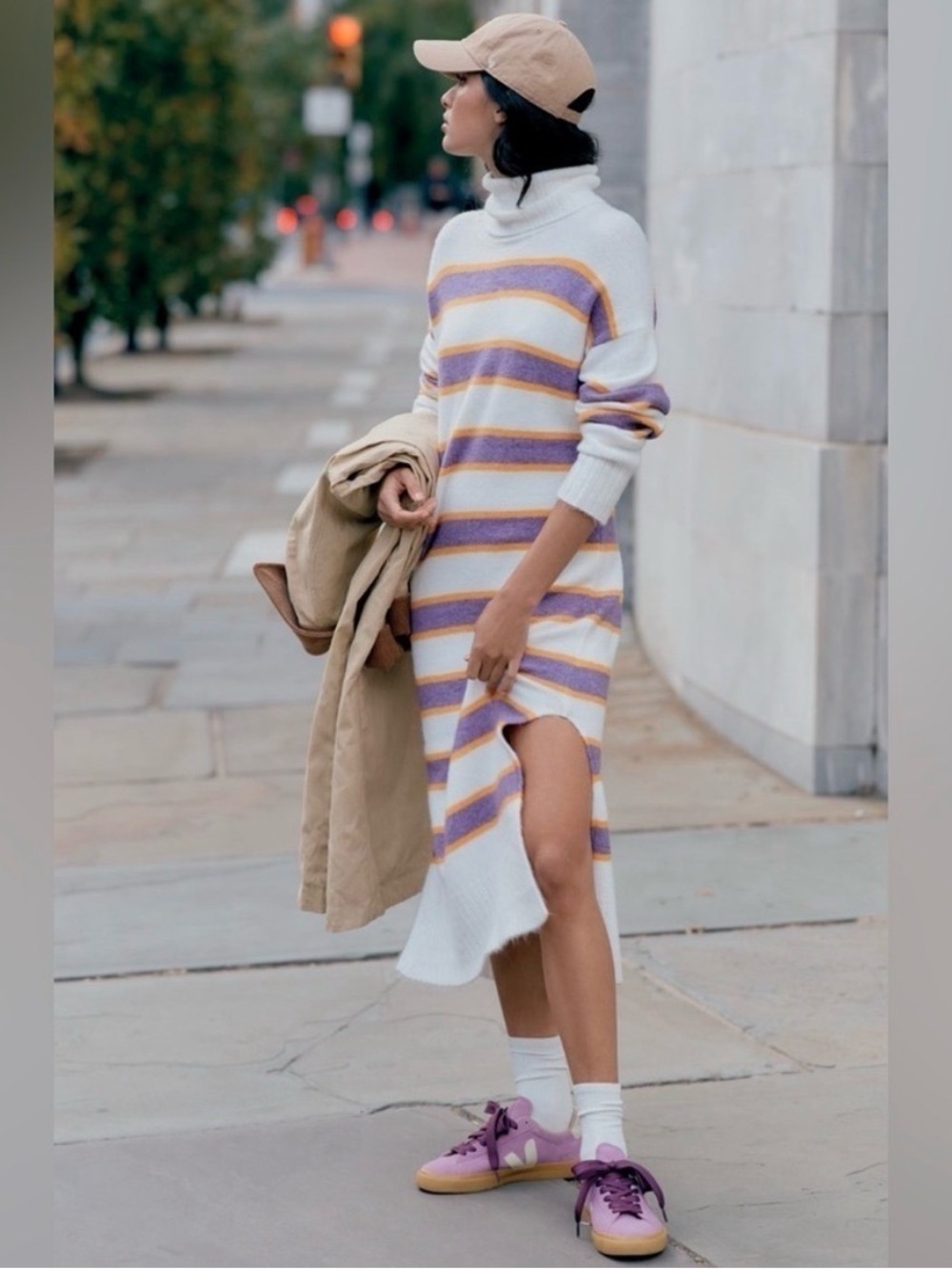 Anthropologie Daily Practice Sweater dress